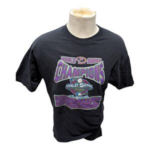 Arizona Diamondbacks 2001 World Series Champions Tee